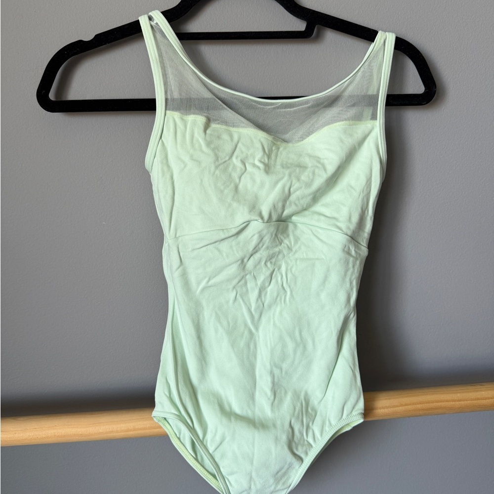 Mint Green Chacott Leotard